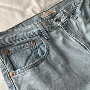 Women’s Levi’s Low Pro Straight Jeans